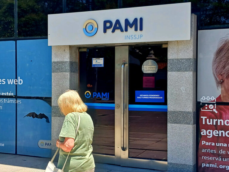 Pami . Oficinas del Pami Foto Marcelo Carroll