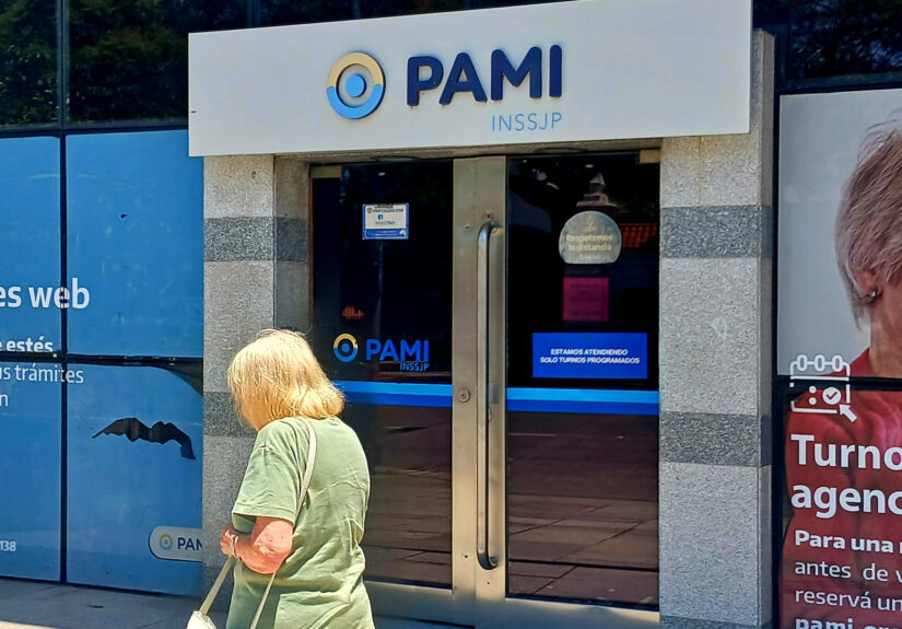 Pami . Oficinas del Pami Foto Marcelo Carroll