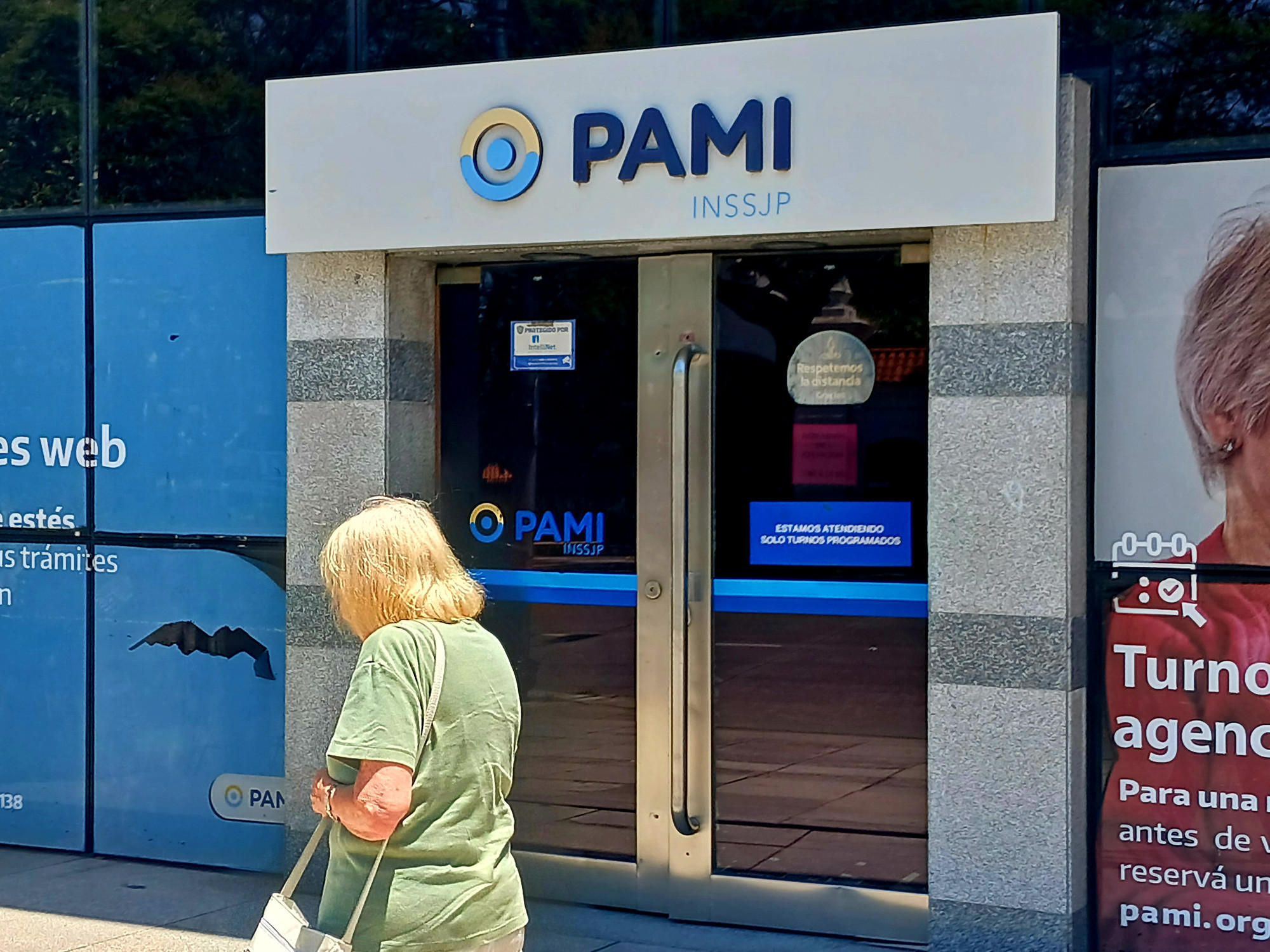 Pami . Oficinas del Pami Foto Marcelo Carroll